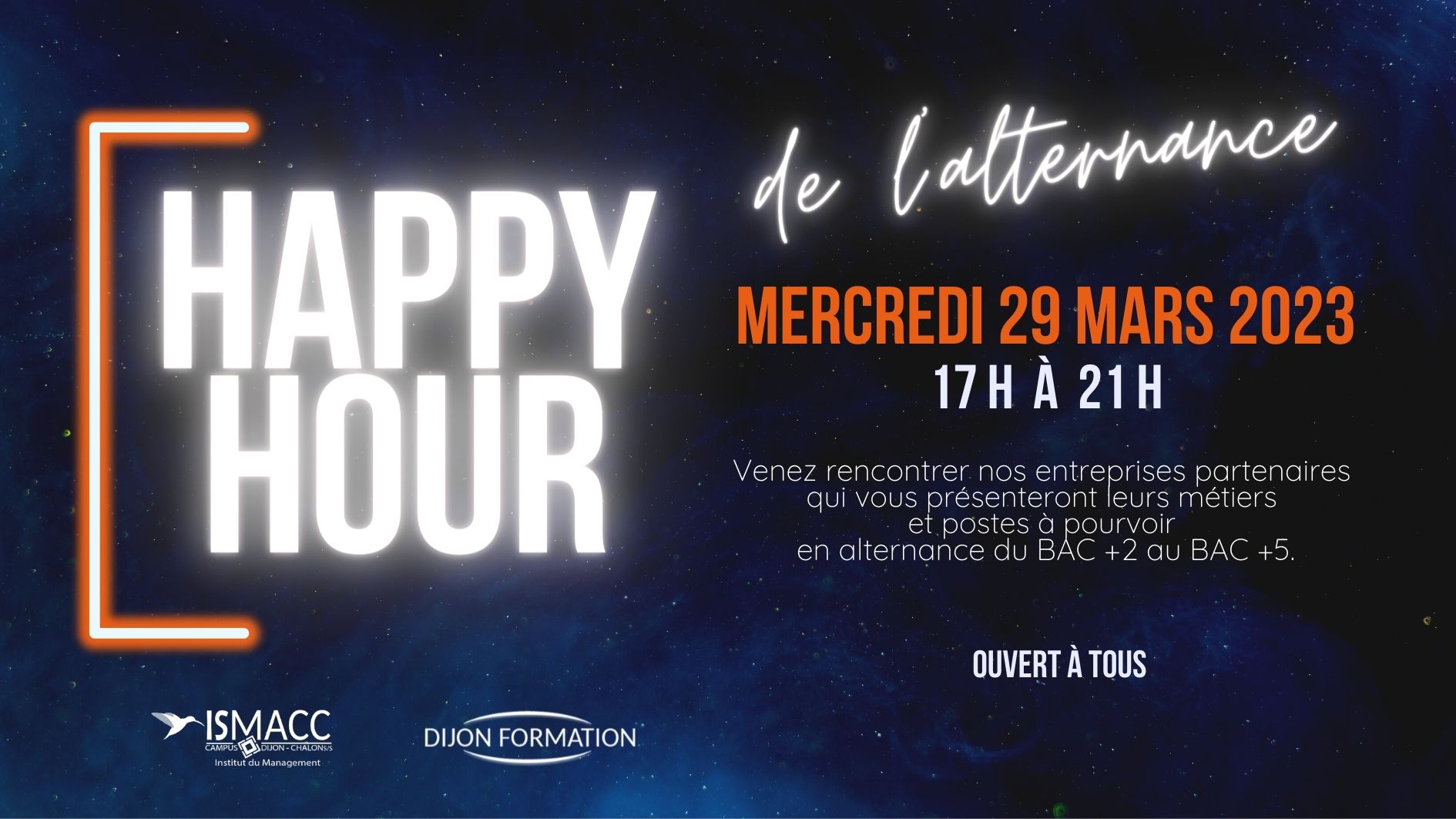 MERCREDI 29 MARS 2023 17 h à 21 H